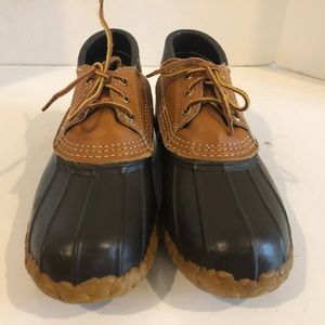LL Bean Waterproof Duck Boots VTG  Size 5